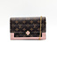 Handbag Louis Vuitton Flore Wallet on Chain 125115003