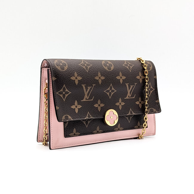 Handbag Louis Vuitton Flore Wallet on Chain 125115003