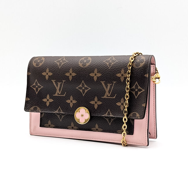 Handbag Louis Vuitton Flore Wallet on Chain 125115003