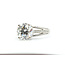 Ring Split Shank 3.74ct RB Lab Grown Diamond IGI: 625491149 0.3ctw Near Colorless Diamonds 18kw Sz7.75 4.6g 125120014