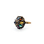 Ring Bohemian Sapphire, Ruby, Citrine, Garnet & Glass 18ky Sz7.5 6.56g 226012037