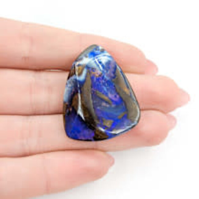 Loose Gemstone GIA 44.14 Freeform Boulder Opal 226017000