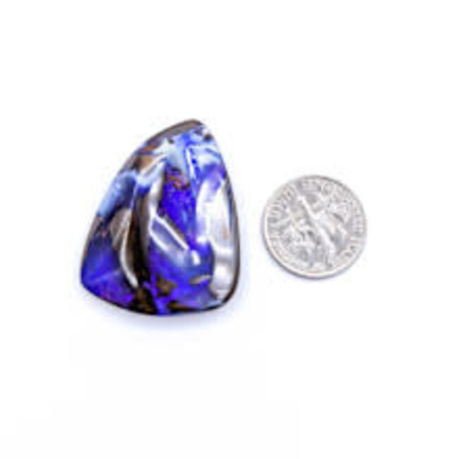 Loose Gemstone GIA 44.14 Freeform Boulder Opal 226017000