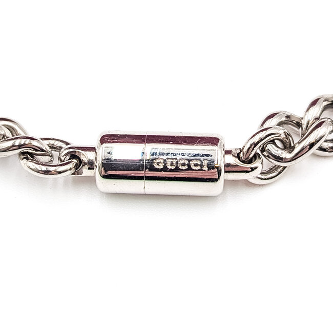 Handbag Gucci Interlocking GG Pink Calfskin Leather 126015090