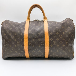 Duffle Louis Vuitton Keepall 50 Monogram 125125013