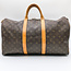 Duffle Louis Vuitton Keepall 50 Monogram 125125013