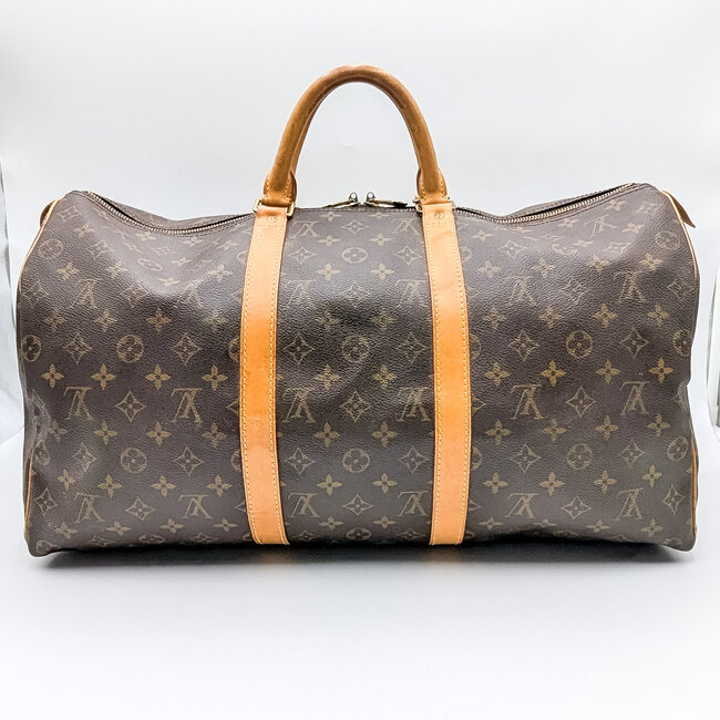 Duffle Louis Vuitton Keepall 50 Monogram 125125013