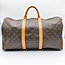 Duffle Louis Vuitton Keepall 50 Monogram 125125013