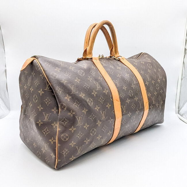 Duffle Louis Vuitton Keepall 50 Monogram 125125013