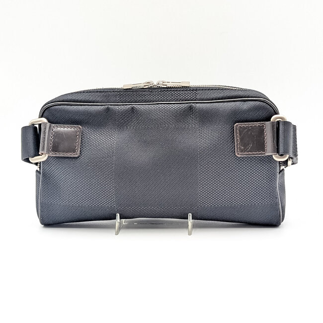 Waist Pouch Louis Vuitton Acrobat Black Canvas 126015096