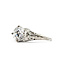 Ring Filigree 1.46ct RB Lab Grown Diamond IGI: 698568850 .12ctw Round Diamonds 900pt 7.2mm Sz7 3.1g 125040047