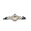 Watch Croton Mechanical Silk Cord .38ctw Round Diamonds 14kw 7.9g 226012035
