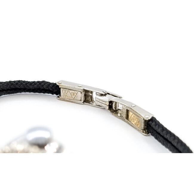 Watch Croton Mechanical Silk Cord .38ctw Round Diamonds 14kw 7.9g 226012035