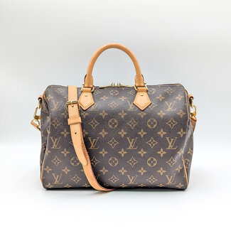 Handbag Louis Vuitton Speedy Bandouliere 30 Monogram 126015128