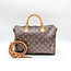 Handbag Louis Vuitton Speedy Bandouliere 30 Monogram 126015128