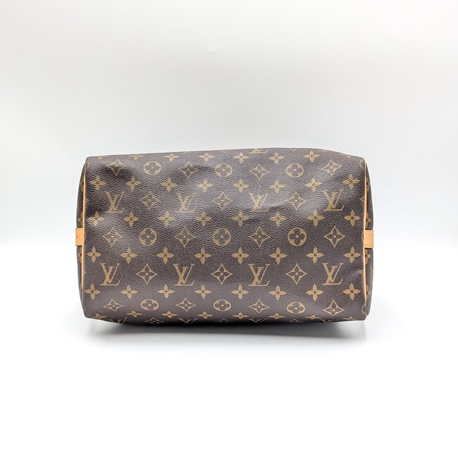 Handbag Louis Vuitton Speedy Bandouliere 30 Monogram 126015128