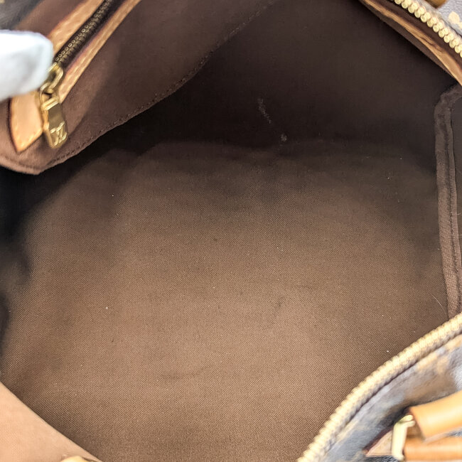 Handbag Louis Vuitton Speedy Bandouliere 30 Monogram 126015128