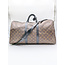 Duffle Louis Vuitton Keepall Bandouliere 55 Monogram Macassar 125115060