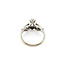 Ring Claddagh .22ct Round Diamond .33ctw Near Colorless Diamonds 14kw Sz7 2.22g 126010001