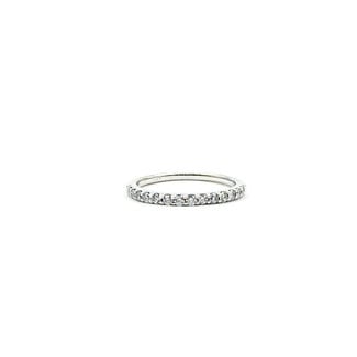 Ring Bridal .25ctw Round Diamonds 14kw 1.8mm Sz6.75 1.96g 226012017