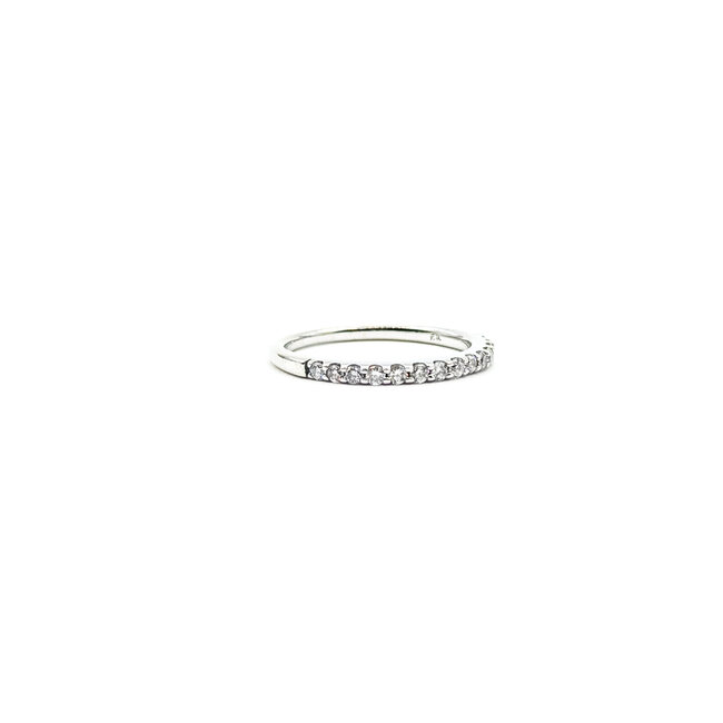 Ring Bridal .25ctw Round Diamonds 14kw 1.8mm Sz6.75 1.96g 226012017