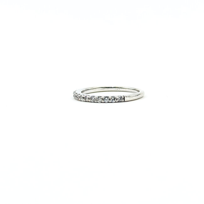 Ring Bridal .25ctw Round Diamonds 14kw 1.8mm Sz6.75 1.96g 226012017