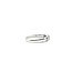 Ring 7-Stone .33ctw Princess & Baguette Diamonds 14kw Sz7 2.13g 126020013