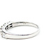 Ring 7-Stone .33ctw Princess & Baguette Diamonds 14kw Sz7 2.13g 126020013