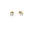 Earrings Stud Friction Back 1.00ctw Round Diamonds 14ky 7.2x5mm 1.09g 126010008