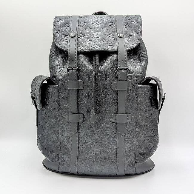 Backpack Louis Vuitton Christopher Monogram PM M20899 12.6 x 15.4 x 4.7 inches 126025001