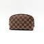 Cosmetic Louis Vuitton Pouch Damier Ebene 126025002