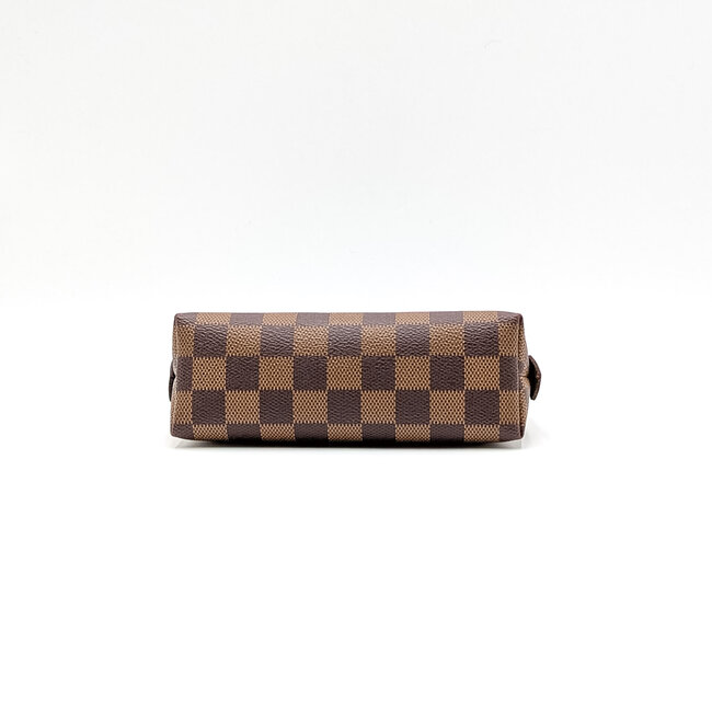 Cosmetic Louis Vuitton Pouch Damier Ebene 126025002