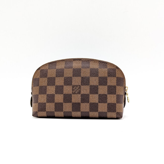 Cosmetic Louis Vuitton Pouch Damier Ebene 126025002