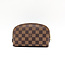 Cosmetic Louis Vuitton Pouch Damier Ebene 126025002