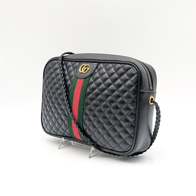 Handbag Gucci Trapuntata Sherry Line Quilted Calfskin 125115017