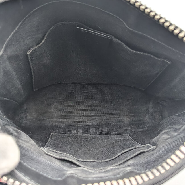 Handbag Gucci Supreme Black Monogram Messenger 125115083