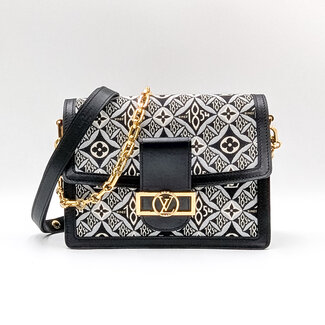 Handbag Louis Vuitton Dauphine 1854 Monogram MM 125115002