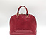 Handbag Louis Vuitton Alma Red Vernis PM 125105101