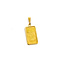 Pendant 1 gram Credit Suisse .9999 Gold 14ky/24ky 1.27g 126012005