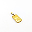 Pendant 1 gram Credit Suisse .9999 Gold 14ky/24ky 1.27g 126012005