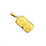 Pendant 1 gram Credit Suisse .9999 Gold 14ky/24ky 1.27g 126012005