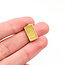 Pendant 1 gram Credit Suisse .9999 Gold 14ky/24ky 1.27g 126012005