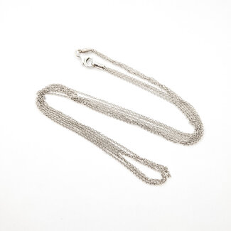 Necklace Chain Link 3 Strand 14kw 1.3mm 16.5" 3.85g 126012001