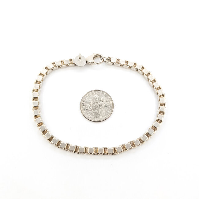 Bracelet Tiffany & Co. Box 925 7.25" 15.46g 126020026