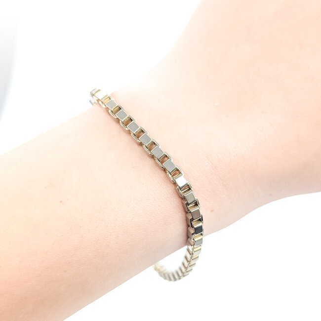 Bracelet Tiffany & Co. Box 925 7.25" 15.46g 126020026