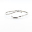 Bracelet Bangle 0.21ctw Round Diamonds 18kw 6.5" 8.87g 126020039