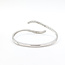 Bracelet Bangle 0.21ctw Round Diamonds 18kw 6.5" 8.87g 126020039