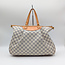 Handbag Louis Vuitton Siracusa Damier Azur GM 126025003