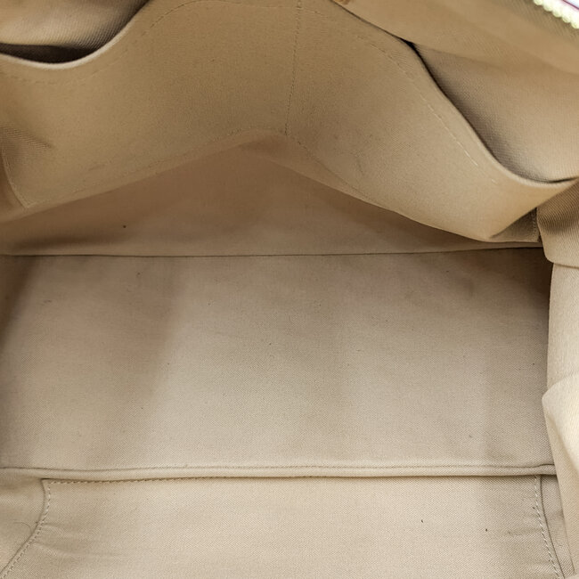 Handbag Louis Vuitton Siracusa Damier Azur GM 126025003