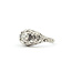 Ring Milgrain Filigree .33ct Old Euro Diamond 18kw 8.5mm Sz5 2.2g 226020013